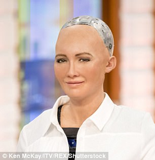 Technological Innovation - Sophia the robot 