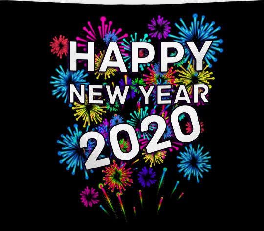 <b> HAPPY NEW YEAR 2020</b>