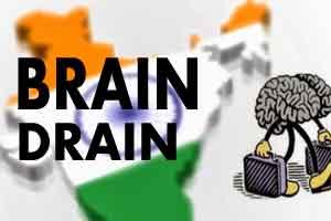 <b>Brain Drain In India</b>