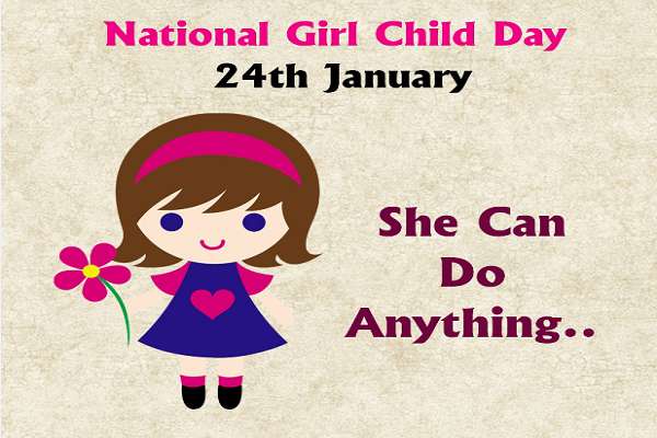 <b>National Girl child Day</b>