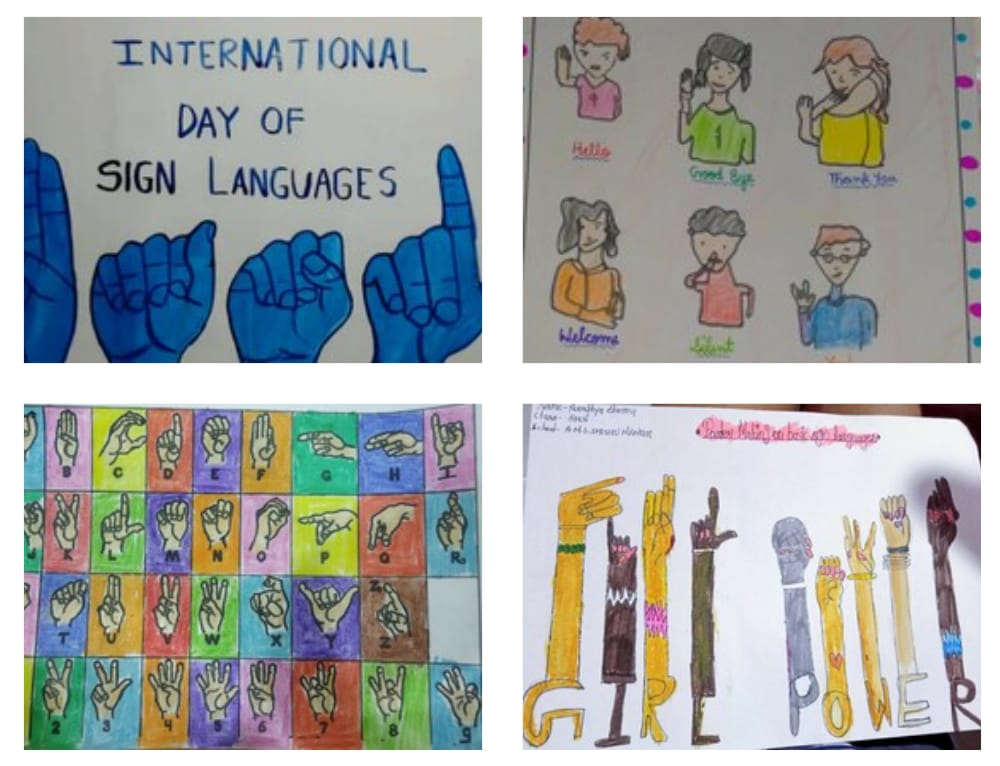 <b>International day of sign language</b>