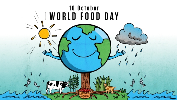 <b>16th October  -World Food Day</b>