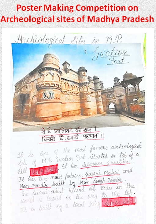 <b>Archeological sites of Madhya Pradesh</b>